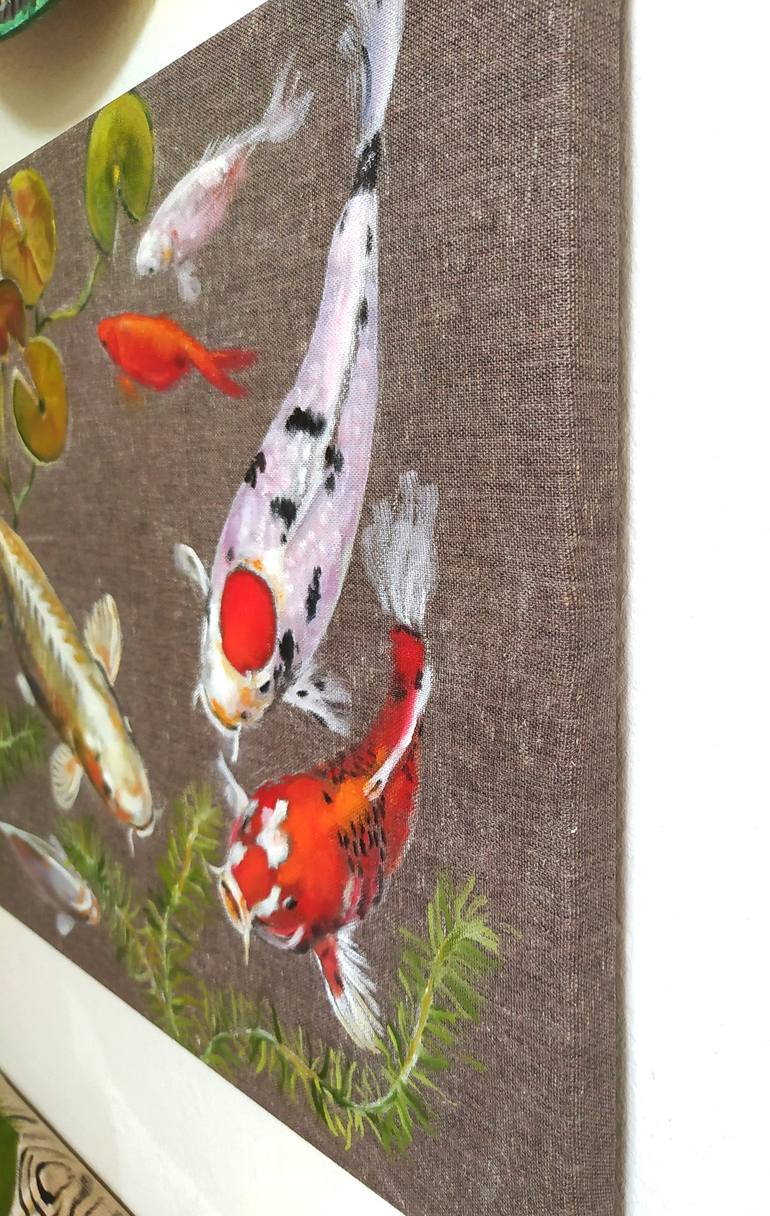 Original Contemporary Animal Painting by Valeria Pesce