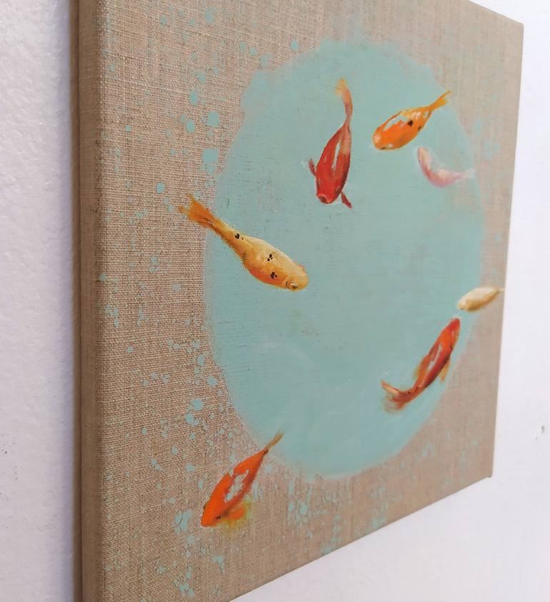Original Contemporary Animal Painting by Valeria Pesce