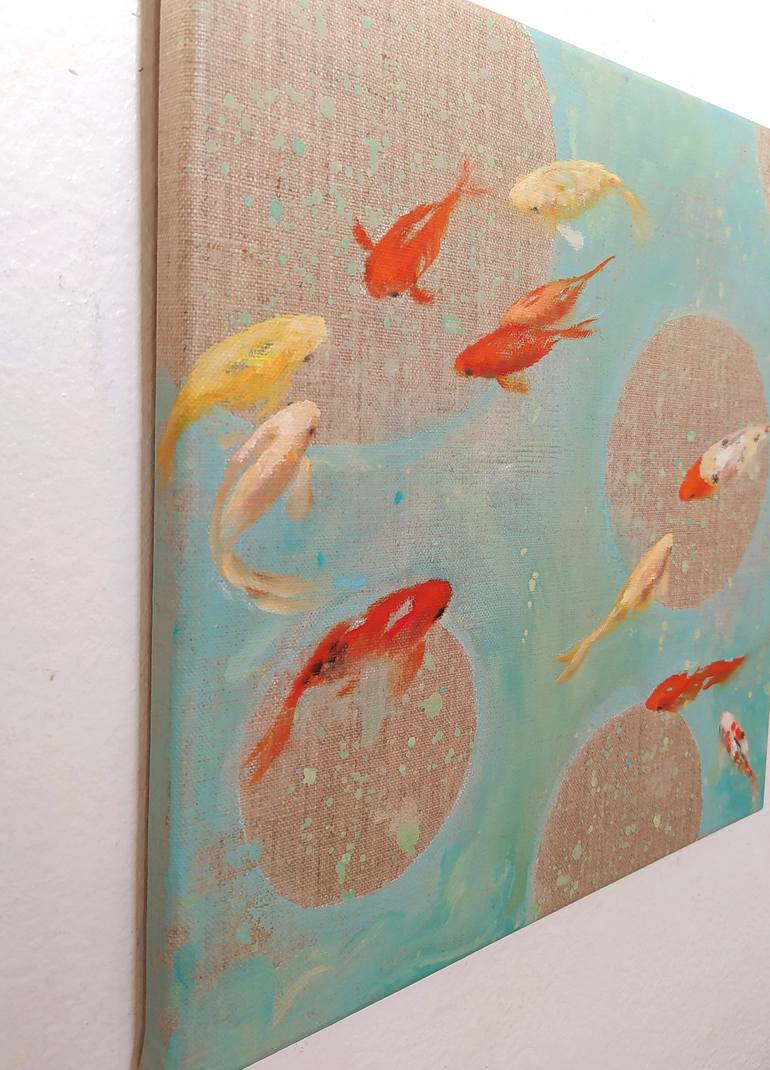 Original Contemporary Animal Painting by Valeria Pesce