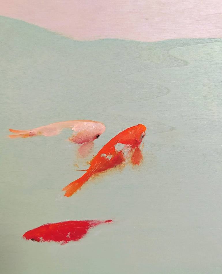 Original Contemporary Animal Painting by Valeria Pesce