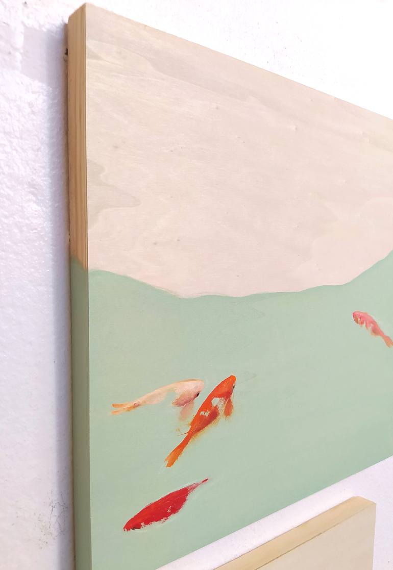 Original Contemporary Animal Painting by Valeria Pesce