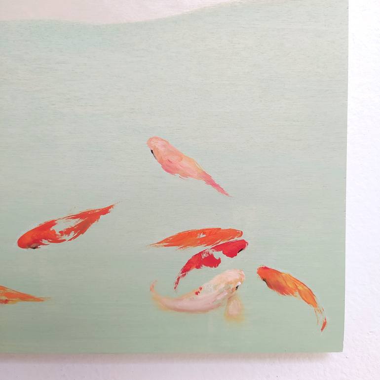 Original Contemporary Animal Painting by Valeria Pesce