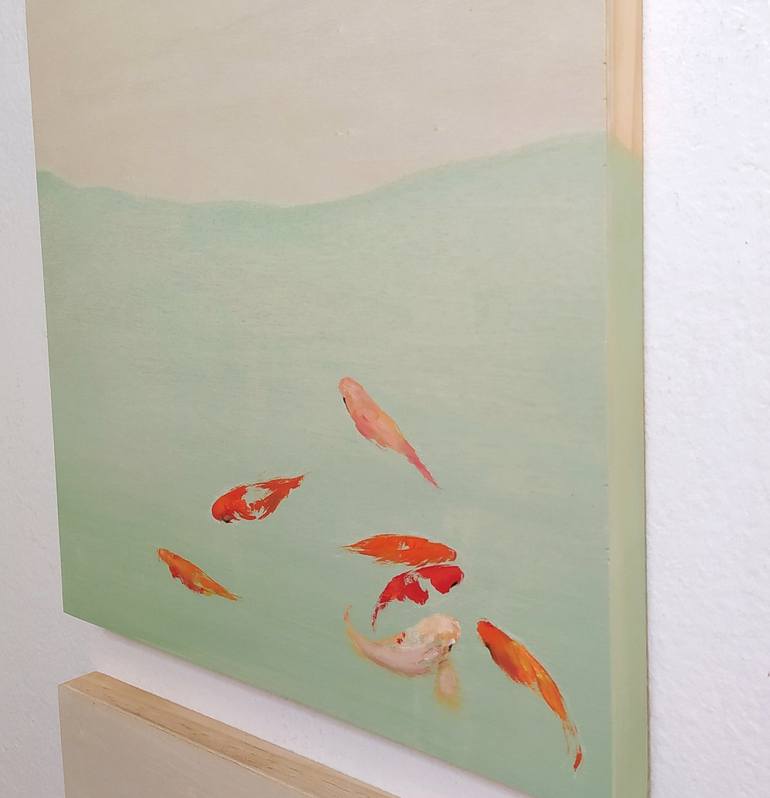 Original Contemporary Animal Painting by Valeria Pesce