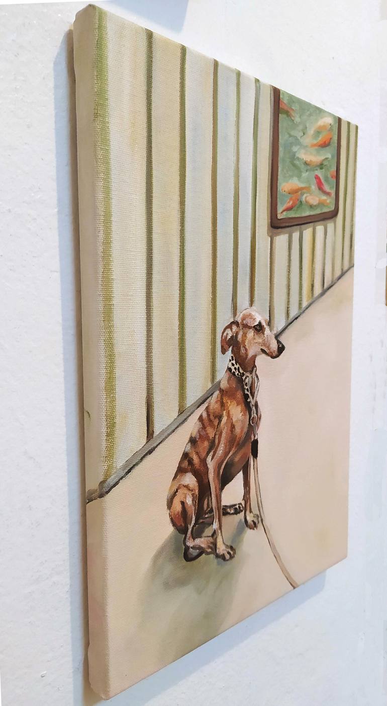 Original Figurative Animal Painting by Valeria Pesce