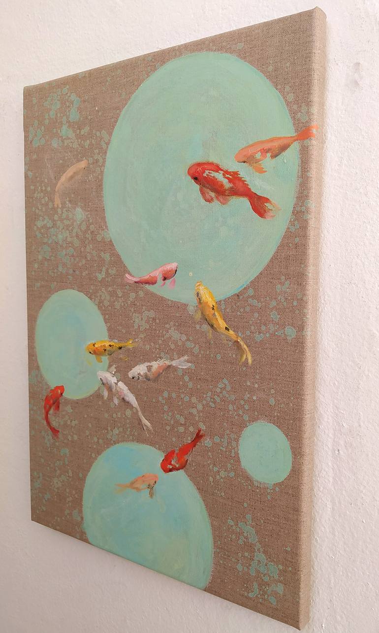 Original Contemporary Animal Painting by Valeria Pesce