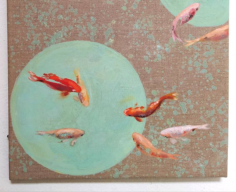 Original Contemporary Animal Painting by Valeria Pesce