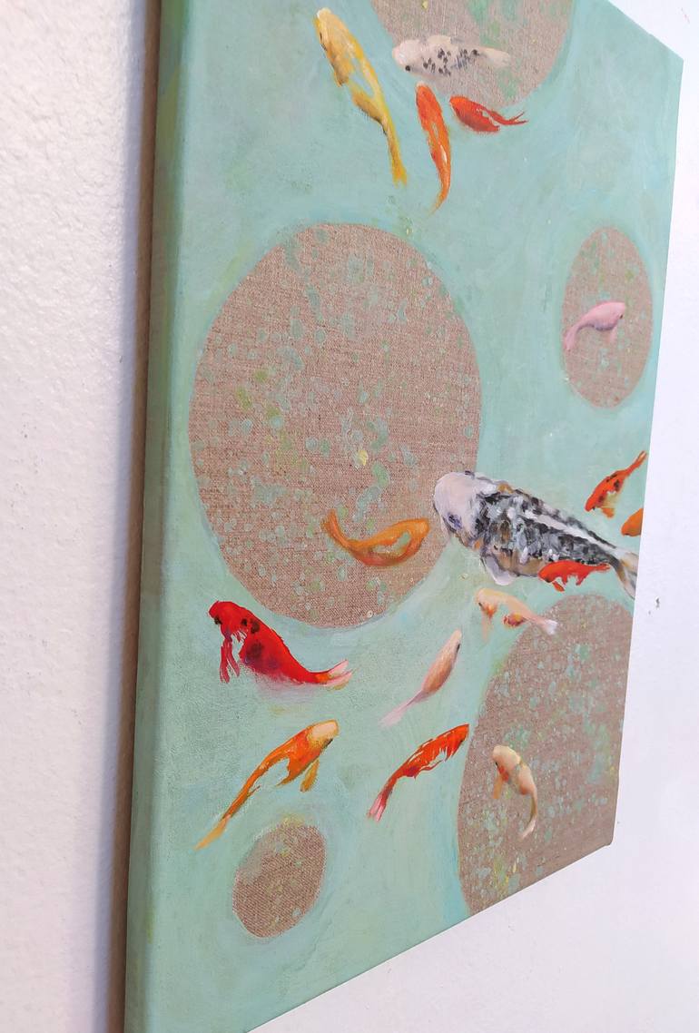 Original Contemporary Animal Painting by Valeria Pesce