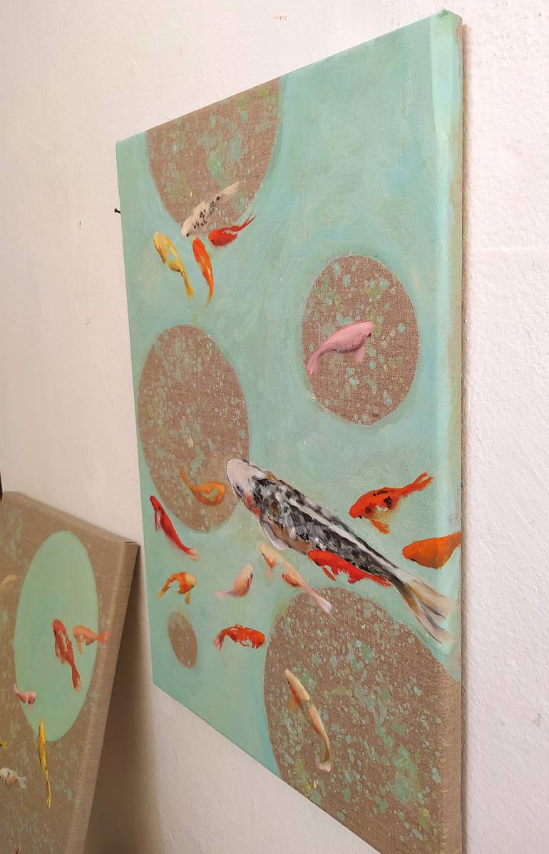 Original Contemporary Animal Painting by Valeria Pesce