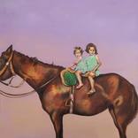 Due piccole amazzoni by Valeria Pesce