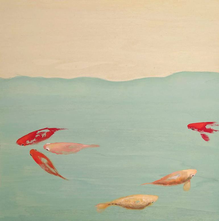 Original  Painting by valeria pesce