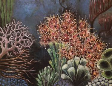 Print of Figurative Nature Paintings by Valeria Pesce