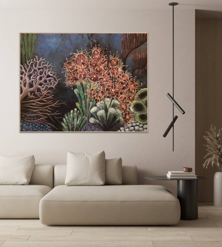 Original Figurative Nature Painting by Valeria Pesce
