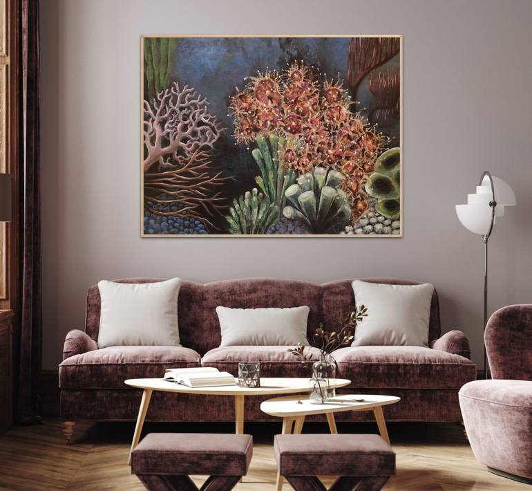 Original Figurative Nature Painting by Valeria Pesce