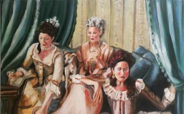 Damas entreteniendose (Maria Antoinette) thumb