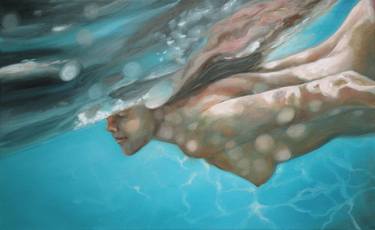 Original Nude Paintings by Valeria Pesce