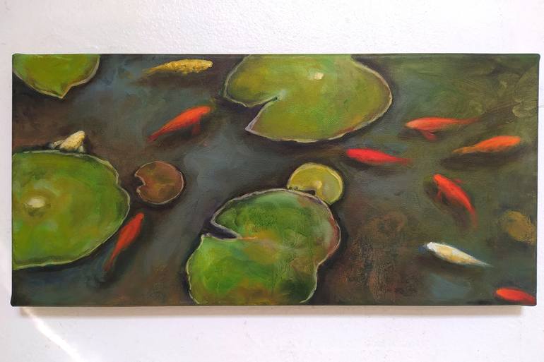 Original Figurative Animal Painting by Valeria Pesce