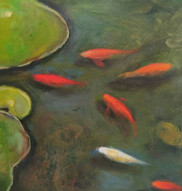 Original Figurative Animal Painting by Valeria Pesce