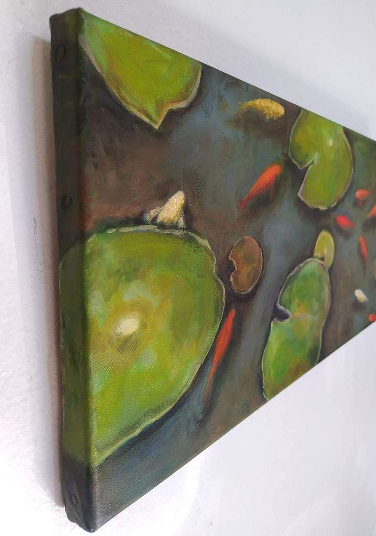Original Figurative Animal Painting by Valeria Pesce