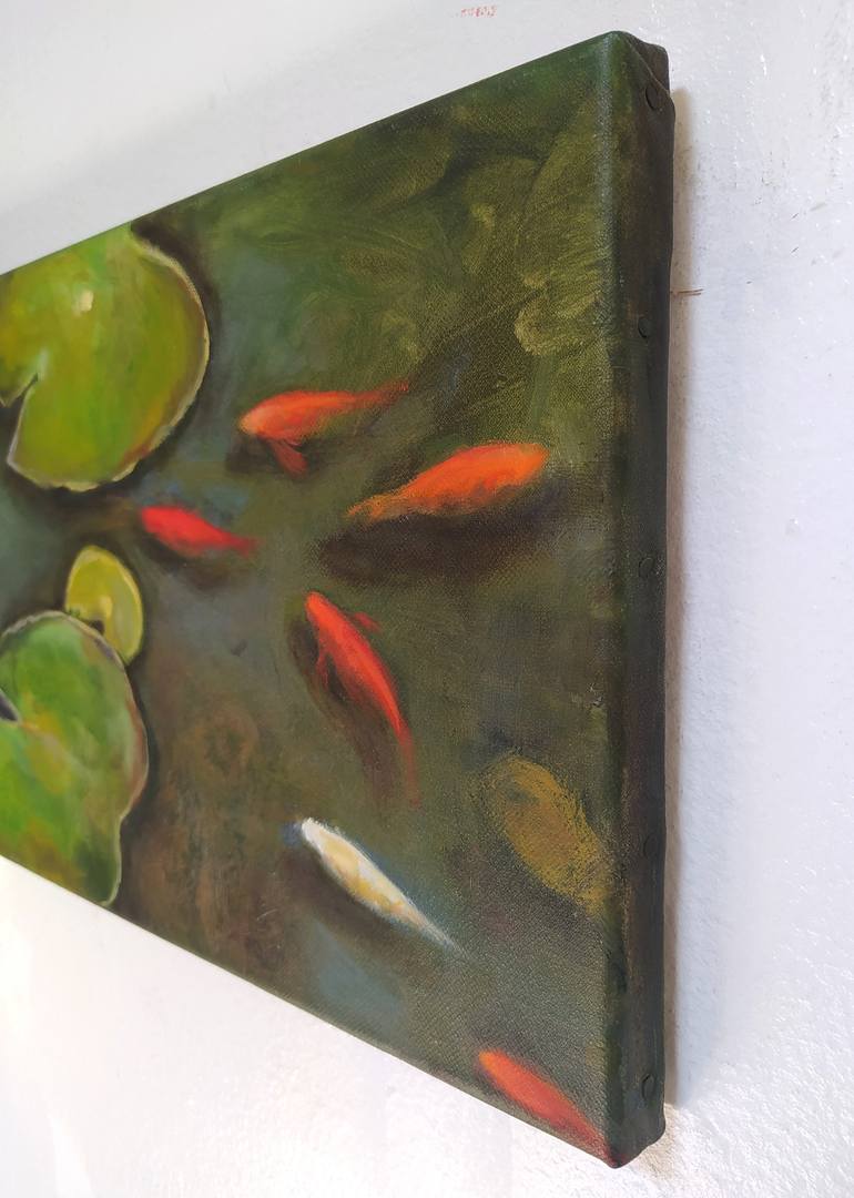 Original Figurative Animal Painting by Valeria Pesce