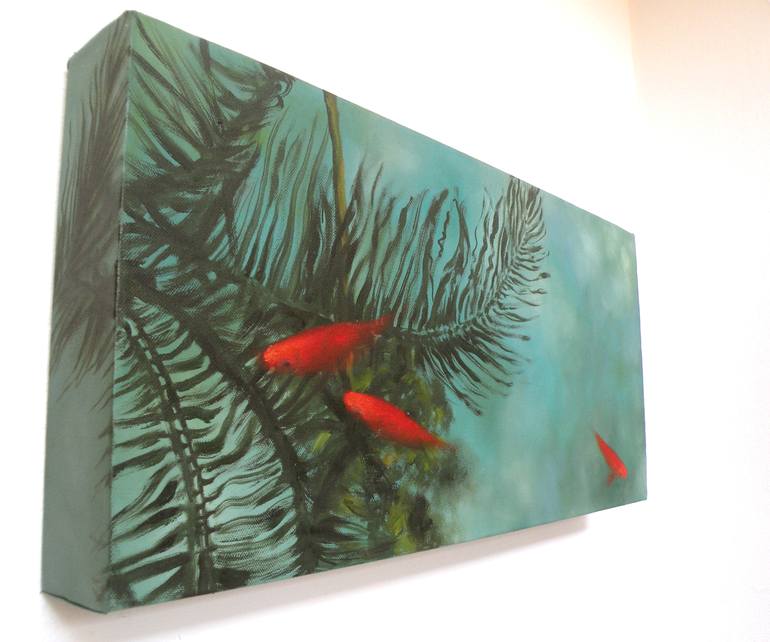 Original Realism Fish Painting by Valeria Pesce