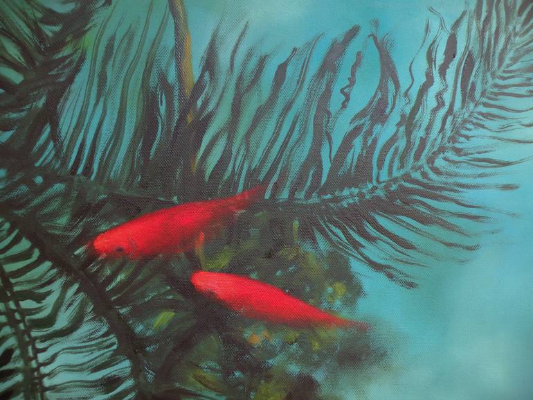 Original Realism Fish Painting by Valeria Pesce