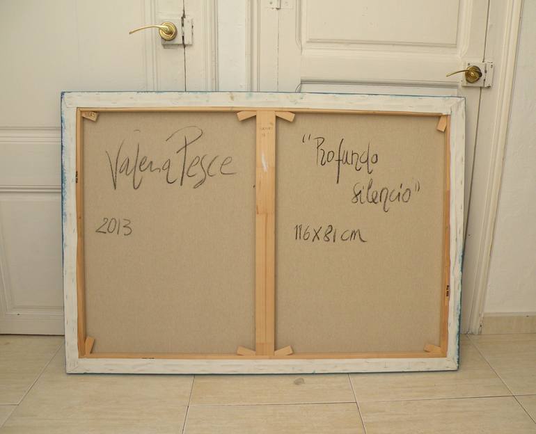 Original Figurative Women Painting by Valeria Pesce