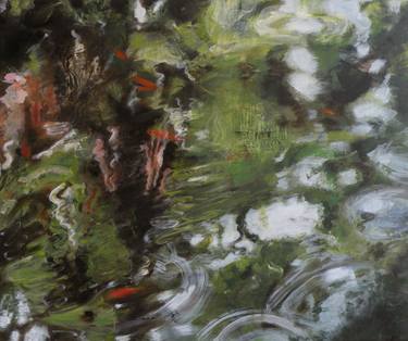 Original Impressionism Water Paintings by Valeria Pesce