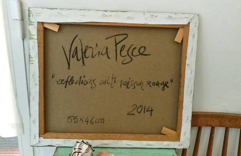 Original Figurative Water Painting by Valeria Pesce