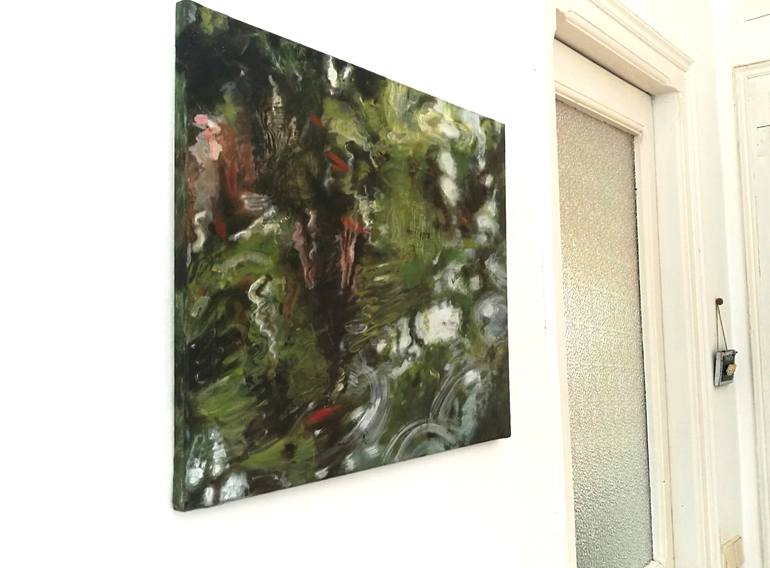Original Figurative Water Painting by Valeria Pesce