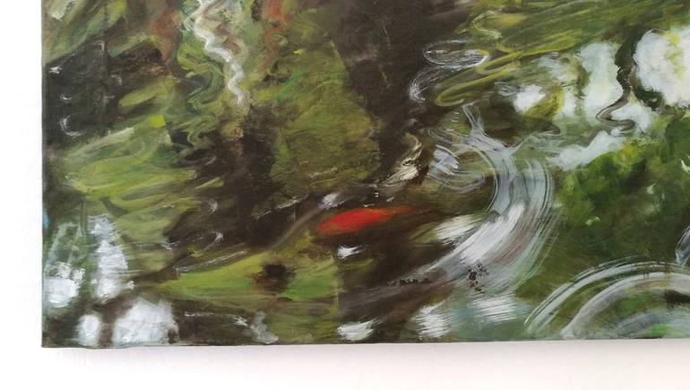 Original Figurative Water Painting by Valeria Pesce