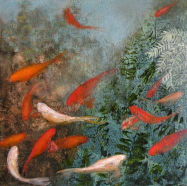Print of Fish Paintings by Valeria Pesce