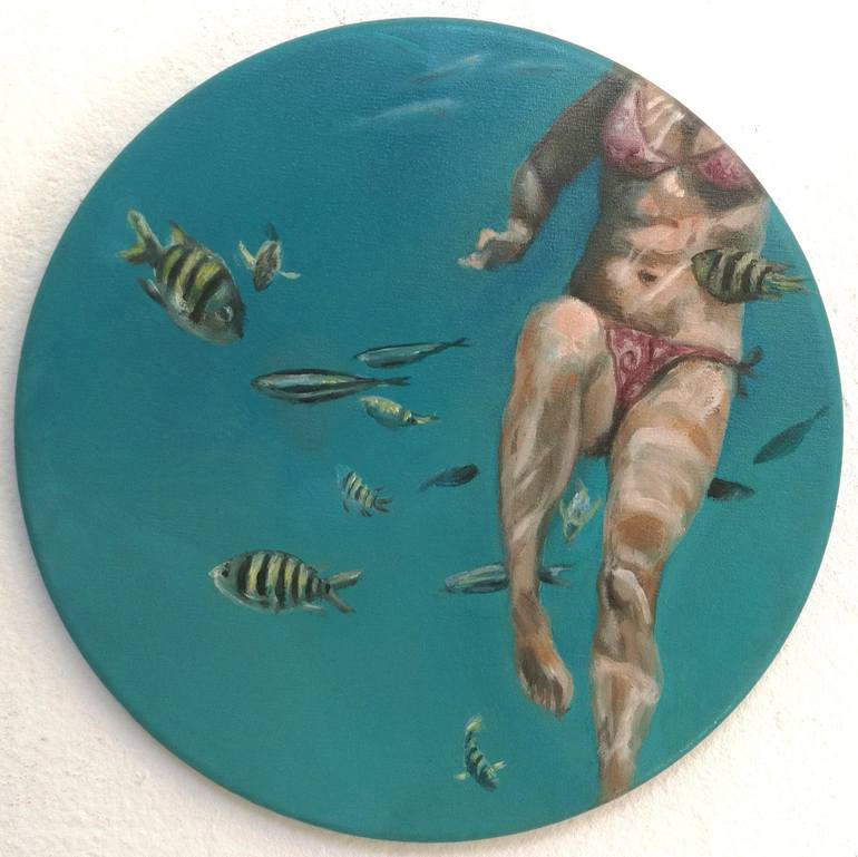 Original  Painting by valeria pesce