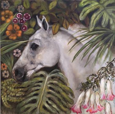 Original Horse Paintings by Valeria Pesce