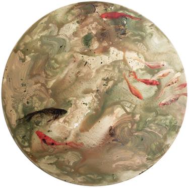 Original Fine Art Fish Paintings by Valeria Pesce