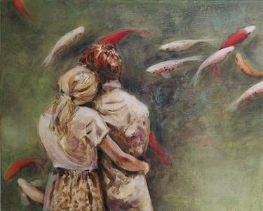 Original Fish Paintings by Valeria Pesce
