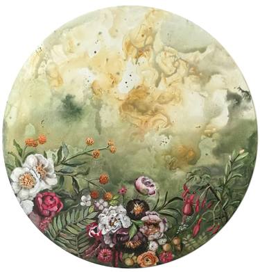 Original Floral Paintings by Valeria Pesce