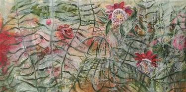 Original Fine Art Floral Paintings by Valeria Pesce