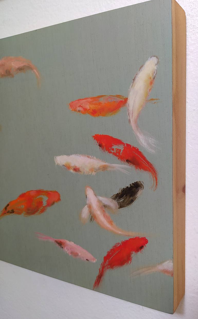 Original Figurative Animal Painting by Valeria Pesce