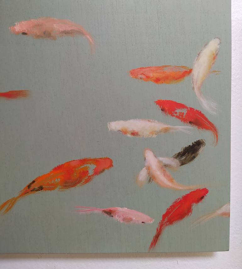 Original Figurative Animal Painting by Valeria Pesce