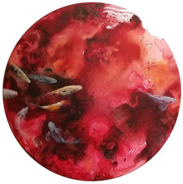 Original Fish Paintings by Valeria Pesce