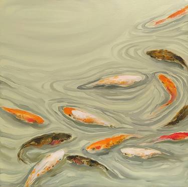Original Fine Art Fish Paintings by Valeria Pesce