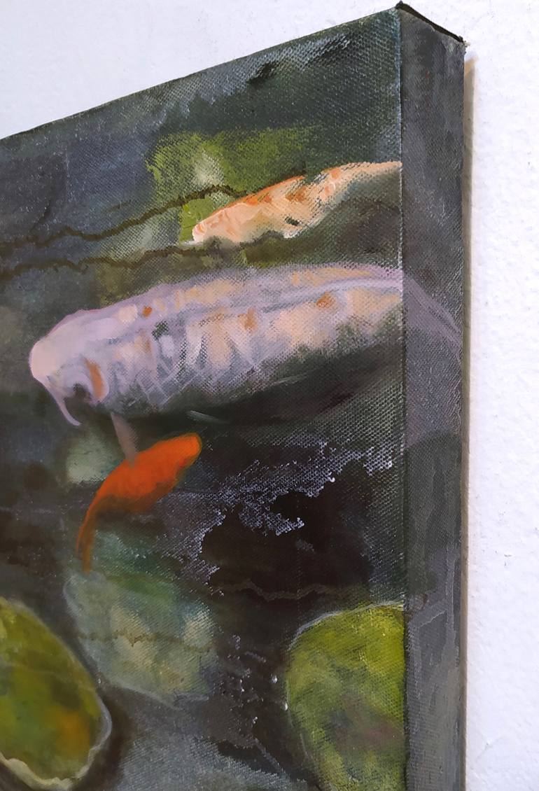 Original Fish Painting by Valeria Pesce