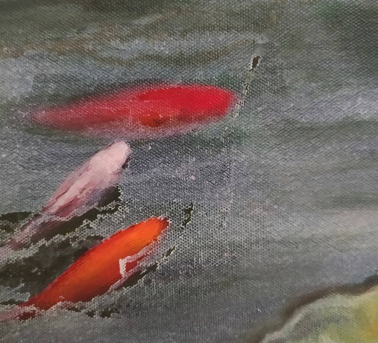 Original Fish Painting by Valeria Pesce