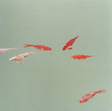 Print of Fish Paintings by Valeria Pesce