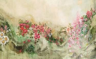 Original Floral Paintings by Valeria Pesce