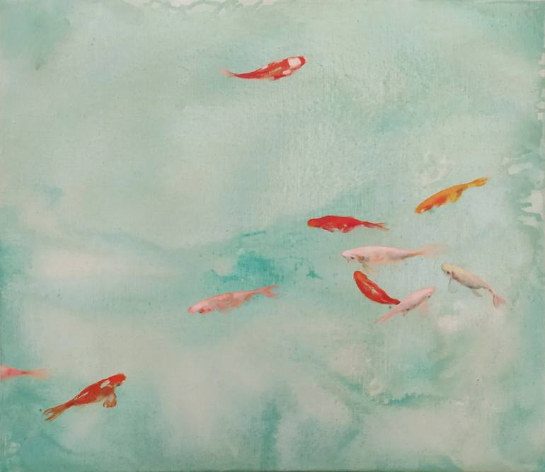 Original  Painting by valeria pesce