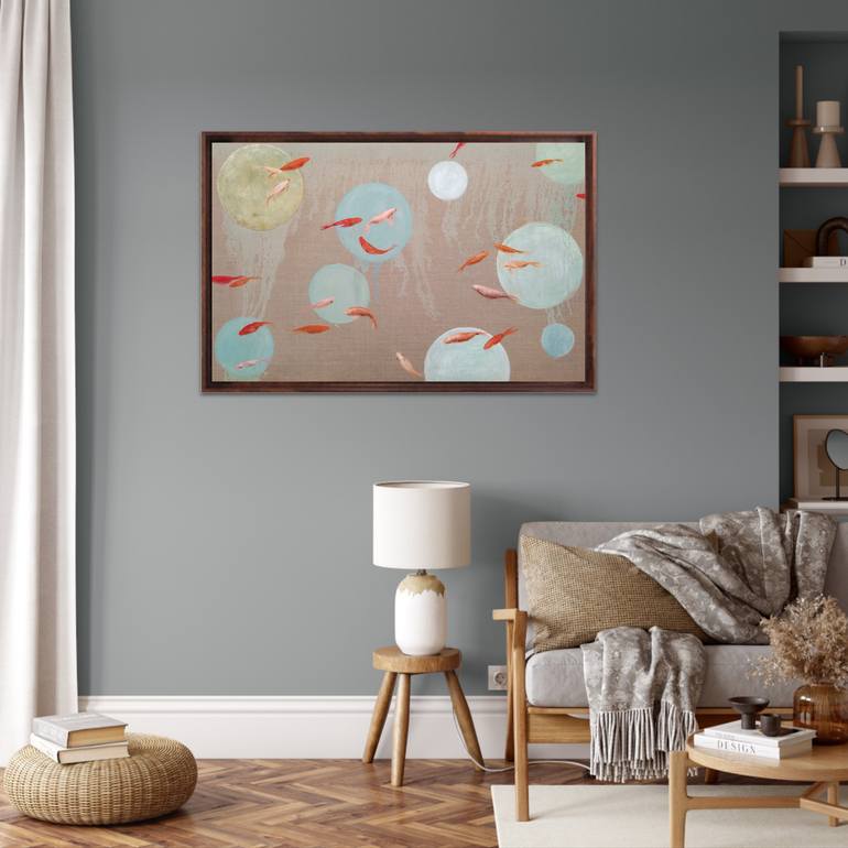 Original Figurative Animal Painting by Valeria Pesce