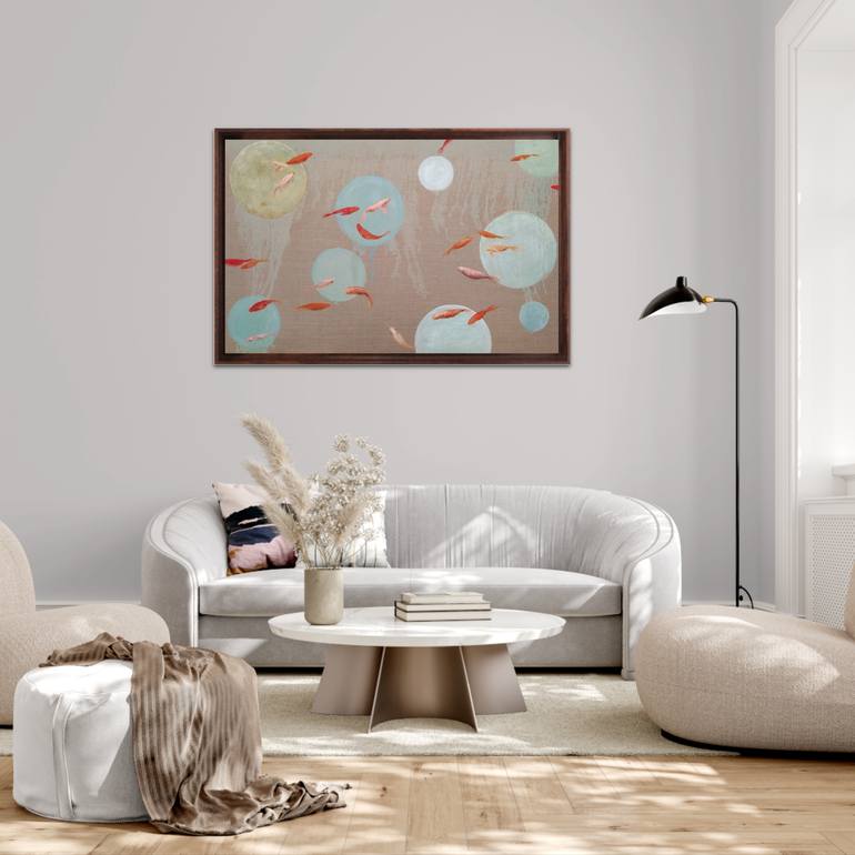 Original Figurative Animal Painting by Valeria Pesce