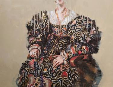 Print of Figurative Fashion Paintings by Valeria Pesce