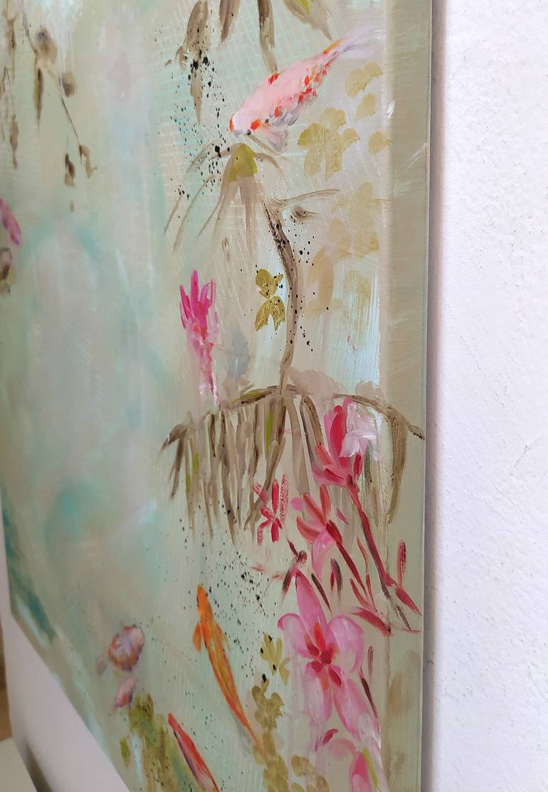 Original Figurative Nature Painting by Valeria Pesce